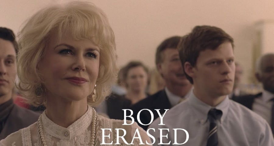 Boy Erased Blog