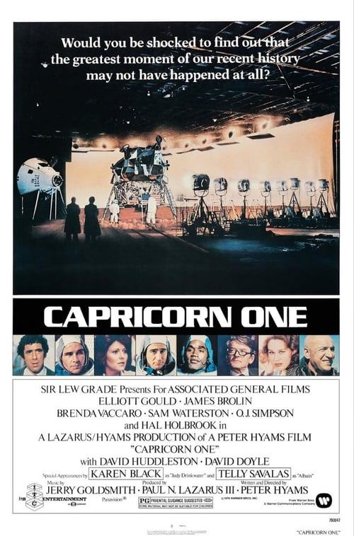 Capricorn One Poster Arizona Film Locations