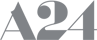 A24 logo