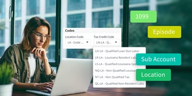 GreenSlate gives accountants a greater number of code types and free fields than any other platform