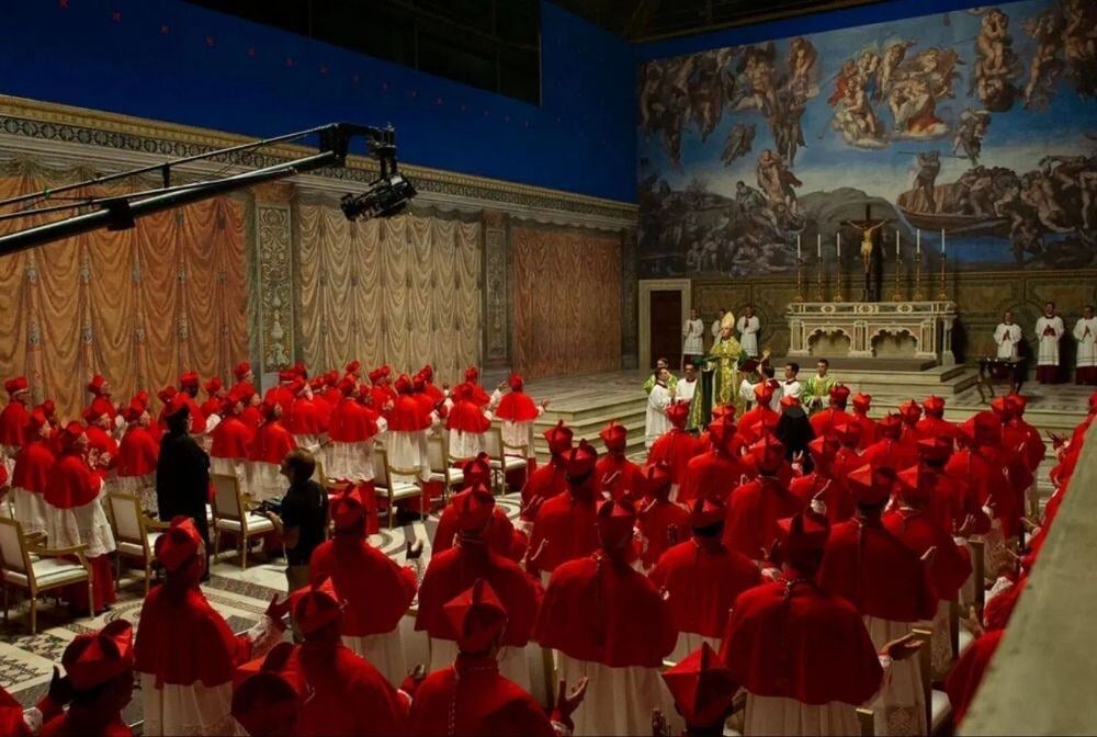 Conclave Italy Film Location