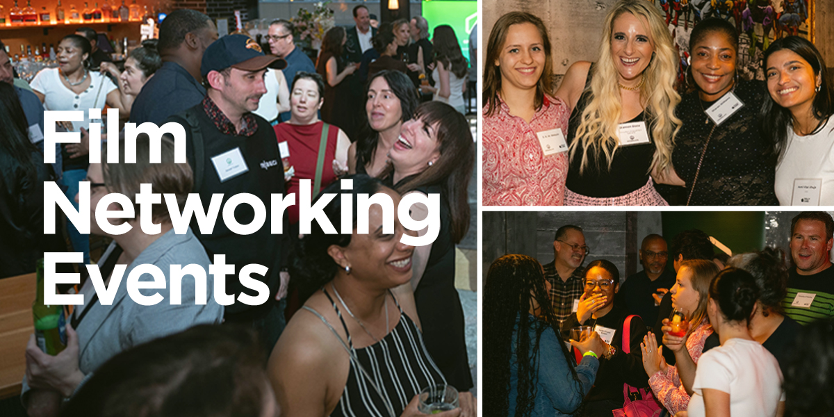 The Best Film Networking Events
