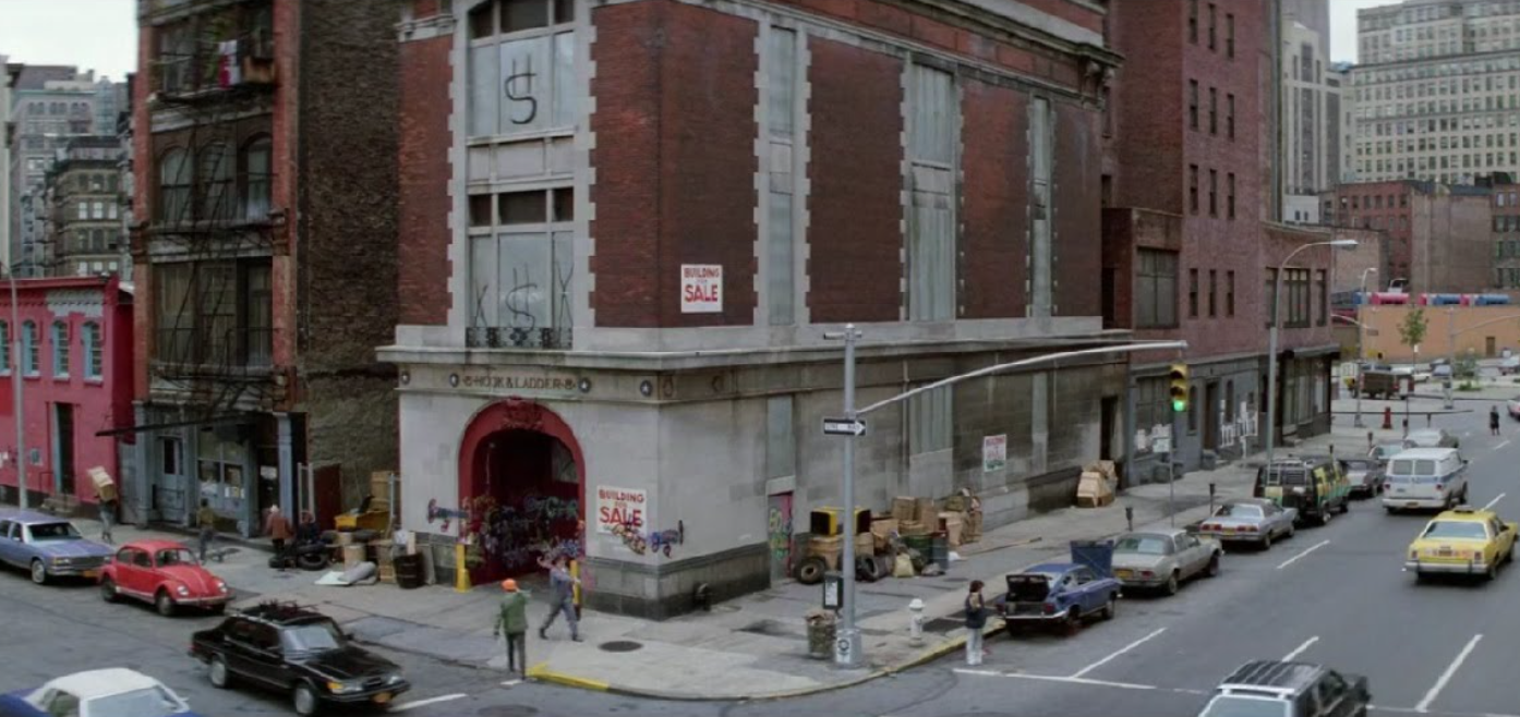 Ghostbusters Firehouse Exterior