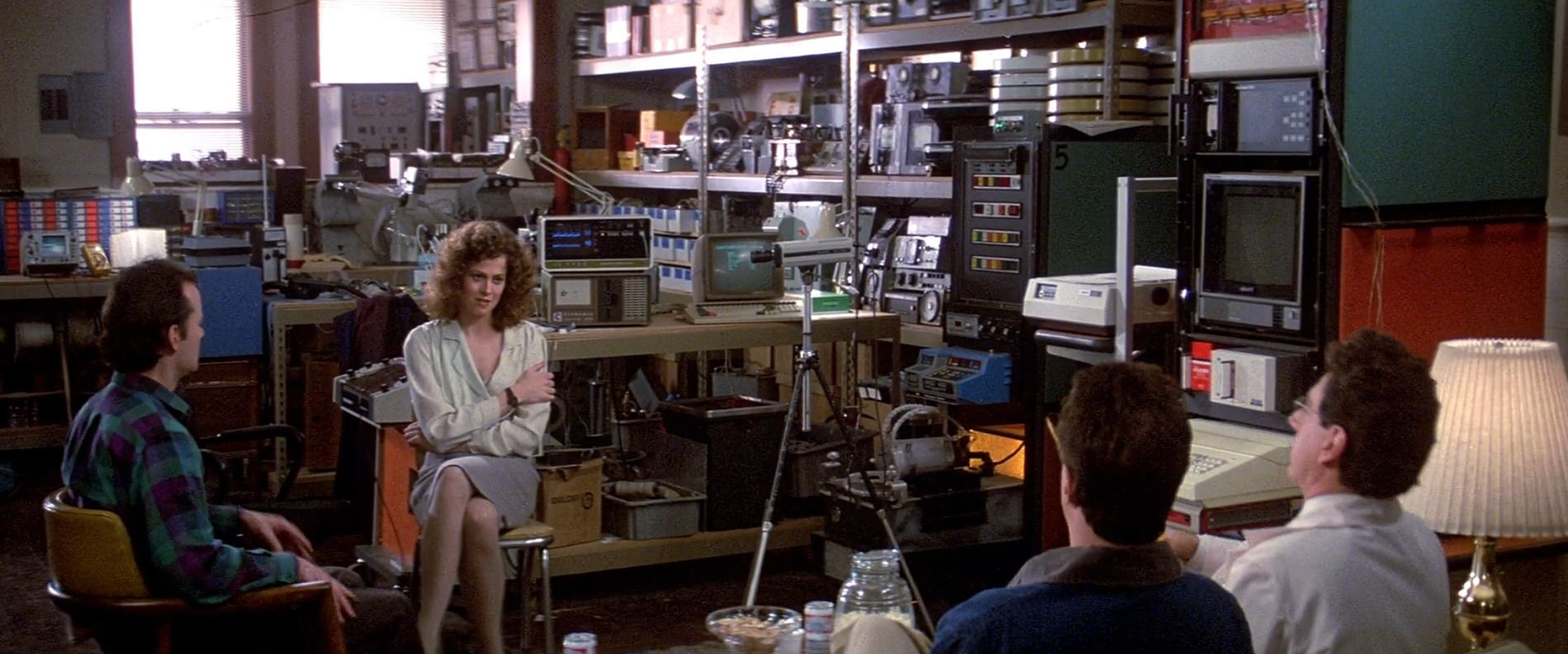 Ghostbusters Firehouse Interior