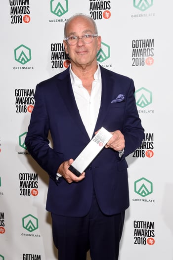 Jon Kamen backstage in the GreenSlate Greenroom during IFP's 28th Annual Gotham Independent Film Awards at Cipriani, Wall Street on November 26, 2018 in New York City.