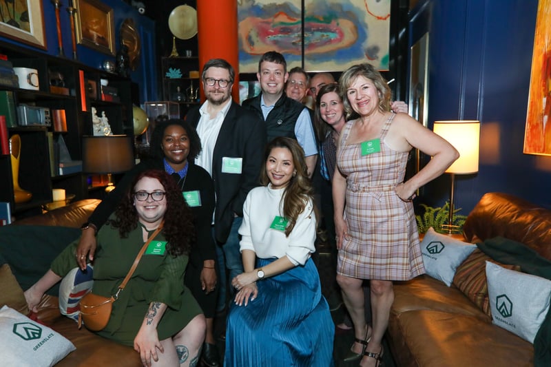 GreenSlate Mixer Film Networking Event