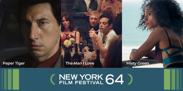 GreenSlate client projects at the 2026 New York Film Festival at Lincoln Center
