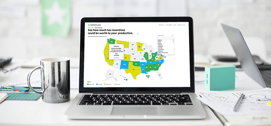 Tax Incentives Map