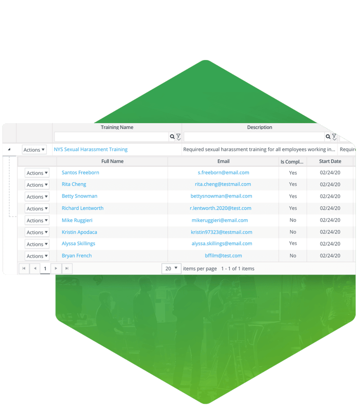 Training Compliance Alternating Content 1