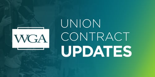 WGA Contract Updates