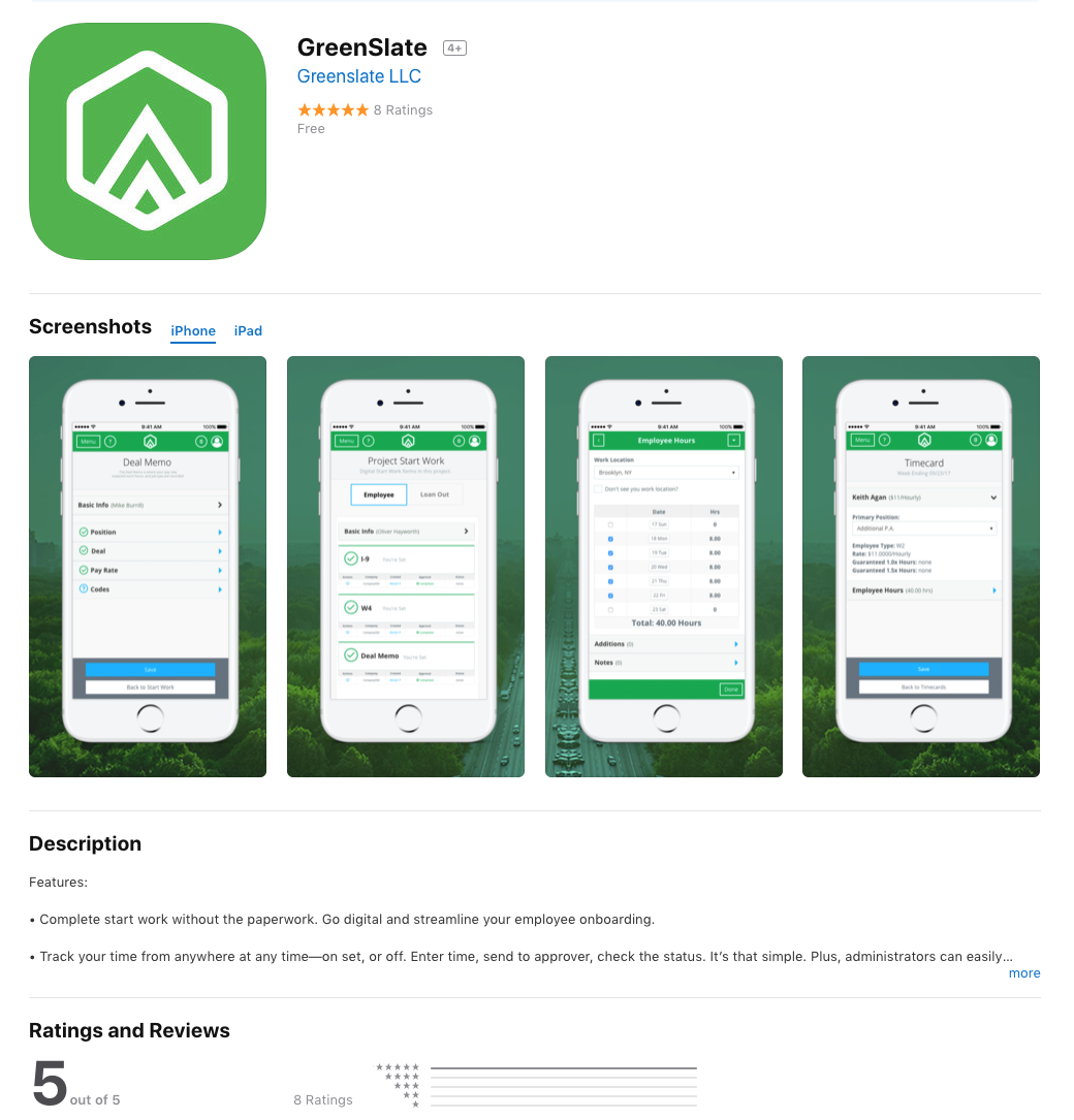 GreenSlate App Now Available on Apple App Store and Google Play