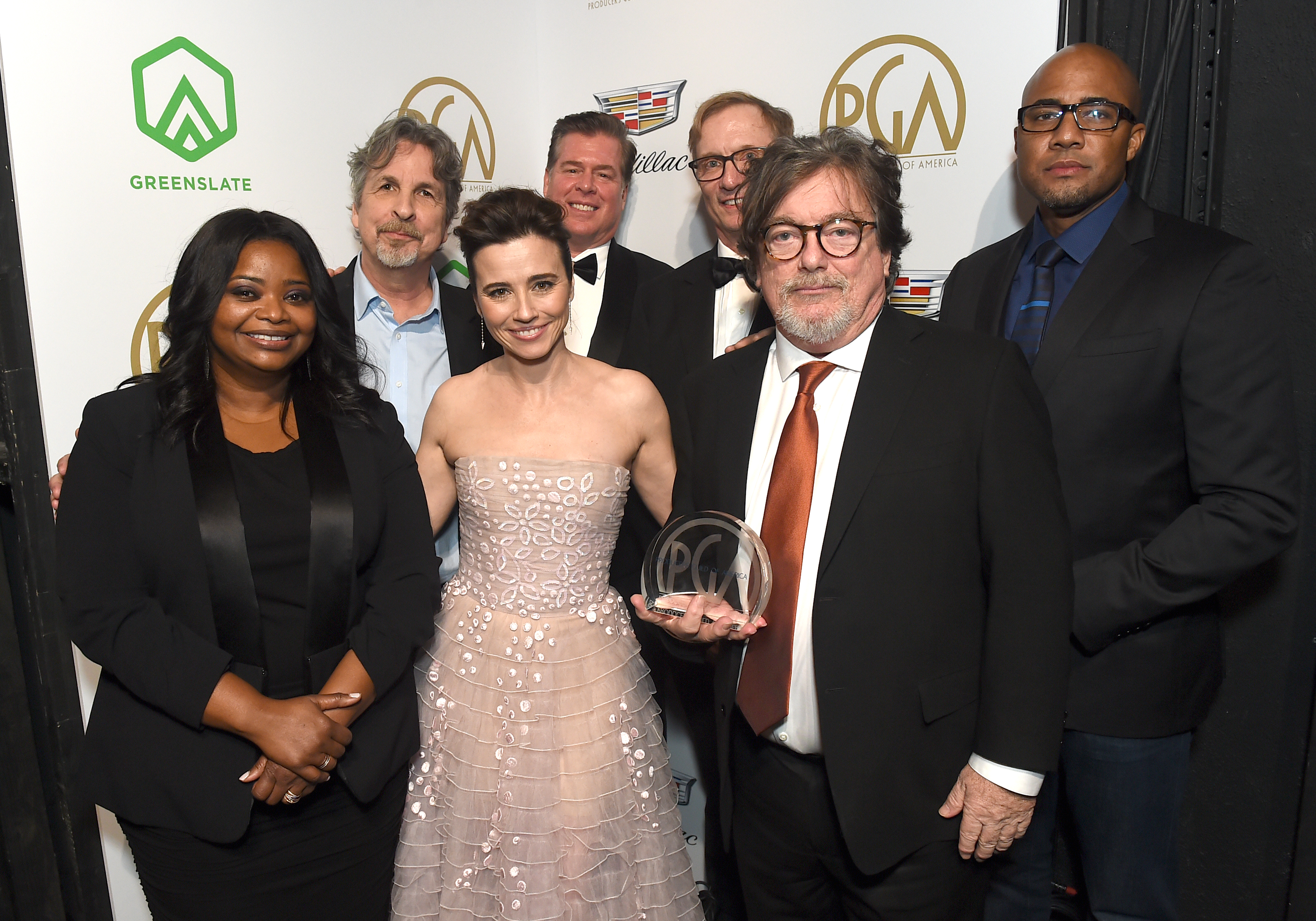 Green Book wins The Darryl F Zanuck Award at the 30th Producers Guild Awards